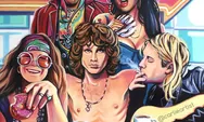 27 Club, dari Jim Morrison Sampai Kurt Cobain, Inilah Deretan Pesohor Dunia yang Meninggal di Usia 27 Tahun