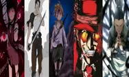 5 Karakter Anime yang Memiliki Kekuatan Kegelapan, Mana Favorit Kamu?