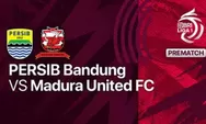 Link Live Streaming Persib Bandung Vs Madura United, Super Big Match Pada Match BRI Liga 1 2022 2023 Sore Ini