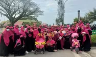 Komunitas Pencinta Warna Pink di Luwu Utara Juara I Lomba Pawai Hijraturrasul