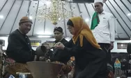 Inilah Ritual Malam Satu Suro Penjamasan Pusaka Tombak Abirawa Milik Pemkab Batang