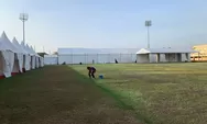 Usai PRK,  Beginilah Kondisi Terbaru Rumput Stadion Kebondalem Kendal, Butuh Anggaran Rehab Rp 5 M?
