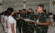 Pangdam IV Diponegoro pimpin sidang Pantukhir Caba PK TNI AD Reguler Wanita dan Keahlian Pria