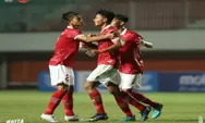 Timnas Indonesia Raih Kemenangan Perdana di Turnamen U-16 Boys Championship 2022