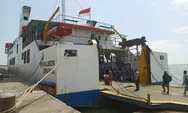 KMP Kalibodri Docking, Penyeberangan dari Pelabuhan Kendal ke Kumai akan Dialihkan