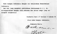 Kunci Jawaban Kelas 6 Tema 2 Halaman 2-3 Tentang Proklamasi Kemerdekaan Indonesia