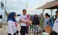 Warga Torue Terima Bantuan dari Partai Perindo!