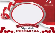 Download Gratis 20 Link Twibbon HUT RI Ke 77, 17 Agustus 2022 Untuk Meramaikan Hari Kemerdekaan Indonesia
