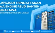 Permudahan Sistme Layanan di RSUD Banten, Pakai Aplikasi Sipalawa