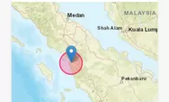 Gempa Bumi Magnitudo 4,9 Guncang Tapanuli Tengah, Ini Penyebabnya Menurut BMKG