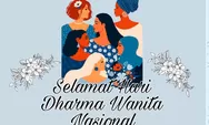 Sejarah: Hari Peringatan Dharma Wanita, Simak penjelasannya