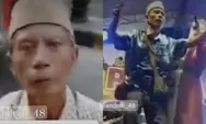 Uang Hasil Ngemis di Pake untuk Nyawer Biduan, Kakek Pengemis ini ditangkap Satpol PP