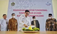 bank bjb syariah Buka Kantor Fungsional Pelayanan Haji dan Umrah di Kemenag Kabupaten Pandeglang