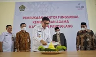 bank bjb syariah Buka Kantor Fungsional Pelayanan Haji dan Umrah di Kemenag Kabupaten Pandeglang