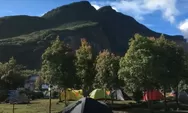 Family Camping : Taman Wisata Papandayan Garut