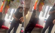 Viral Ibu-ibu Ngamuk di KRL, Karena di Tegur Petugas Satpam yang Berkerja pada Saat Itu, Gimana Kronologinya?