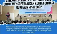 Mengenai Beredarnya Data Penempatan Guru Lulus PG PPPK (P3K) UntukTahap Ketiga, Kemendikbudristek Angkat Suara