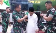 Habib Luthfi Dikukuhkan Menjadi Warga Kehormatan TNI Angkatan Darat