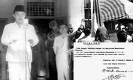Inilah Tokoh-tokoh Yang Ambil Peran Penting Pengibaran Bendera Usai Pembacaan Teks Proklamasi Oleh Ir Soekarno