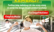 Masyarakat dipersilakan beraktivitas kembali dengan disiplin protokol kesehatan
