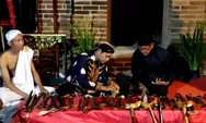 Puluhan Benda Pusaka Ikuti Penjamasan di Sanggar Kejeling Kendal
