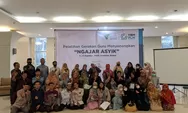 Zona Madina Dompet Dhuafa dan YBM PLN Gelar Pelatihan Gerakan Sekolah Menyenangkan