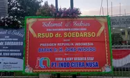 PT Indo Citra Nusa Ucapkan Selamat Diresmikannya Gedung RSUD Sudarso Oleh Presiden Joko Widodo
