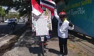 Kisah Tarmize, Pria Thailand Keliling Indonesia dengan Sepeda, Tak Pernah Pakai Google Maps