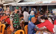 Serda Suparno Hadiri Kegiatan Vaksinasi dan Sunatan Massal di Desa Balai Rajo 