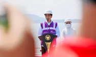 Setelah Enam Tahun Pembangunan, Terminal Kijing Pelabuhan Pontianak Diresmikan Presiden Jokowi