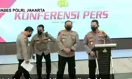 Kapolri Tetapkan FS Sebagai Tersangka  Kasus Brigadir J
