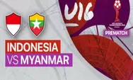 Link Live Streaming Indonesia Vs Myanmar  Semifinal AFF U 16 Boys Championship 2022 Malam Ini Pukul 20.00 WIB