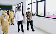 Presiden Joko Widodo Resmikan Gedung Baru RSUD Soedarso Pontianak