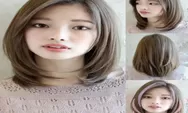 Ide Gaya Rambut Wanita ‘Korean Style’ Model yang Hits dan Paling Favorit