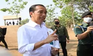 Atasi Krisis Pangan, Jokowi Ajak Tanam Kelapa Genjah di Kabupaten Boyolali Jawa Tengah