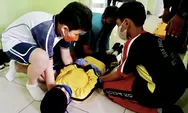 Puskesmas Panunggangan Barat Gandeng PMI Kota Tangerang Gelar Pelatihan Dokter Cilik