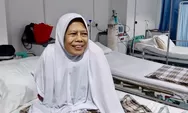 Terapi Kurma Mengantarkan Bu Suwasmi Pulang Ke Tanah Air