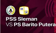 Link Nonton Live Streaming BRI Liga 1 PSS Sleman Vs PS Barito Putera Tanggal 13 Agustus 2022 Pukul 18.15 WIB
