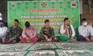 Wujudkan Generasi Bebas Stunting, Kodim 0736 dan Kemenag Batang Cegah Pernikahan Dini.