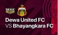 Link Nonton Live Streaming BRI Liga 1 Dewa United FC Vs Bhayangkara FC 14 Agustus 2022 Pukul 14.45 WIB