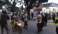 Polisi Perketat Jalan Menuju Stadion Pakansari Bogor Jelang Pertandingan Liga 1, Warga Diminta Cari Alternatif