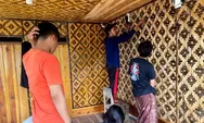 Mahasiswa KKN UNUSIA Membangun Jaringan Internet di Kampung Mulyasari