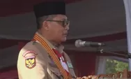 Kenapa anggota pramuka harus tetap ceria? Ini penjelasan Ketua Kwarnas Budi Waseso