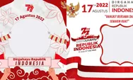 13 Link Download Twibbon Hari Kemerdekaan Indonesia ke 77, Lengkap Dengan Cara Pasangnya