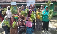Rumah Zakat Berkolaborasi dengan KWT Khodijah Kelurahan Ratujaya Depok dalam Penanaman Hidroponik
