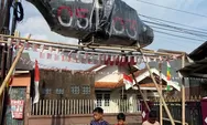 Menjelang Hari Kemerdekaan Republik Indonesia, Warga Cikaret Heboh dengan Adanya Helikopter di Perumahaan 