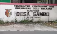 Viral Desa Sambo di Sulteng, Tempat Asal Irjen Pol Ferdy Sambo?, Ini Letak Geografisnya