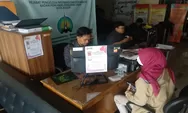 Kader SKPP  Sampaikan Laporan  Ke Bawaslu Kota Bogor Soal Nama Masuk SIPOL