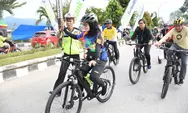 Fun Bike Jelang HUT Ke-77 RI, Bupati Indah: Kita Buktikan Luwu Utara tidak Malas Bergerak