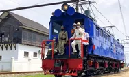 Peringati HUT Ke-77 RI, KAI Gelar Kereta Bersejarah Menyapa